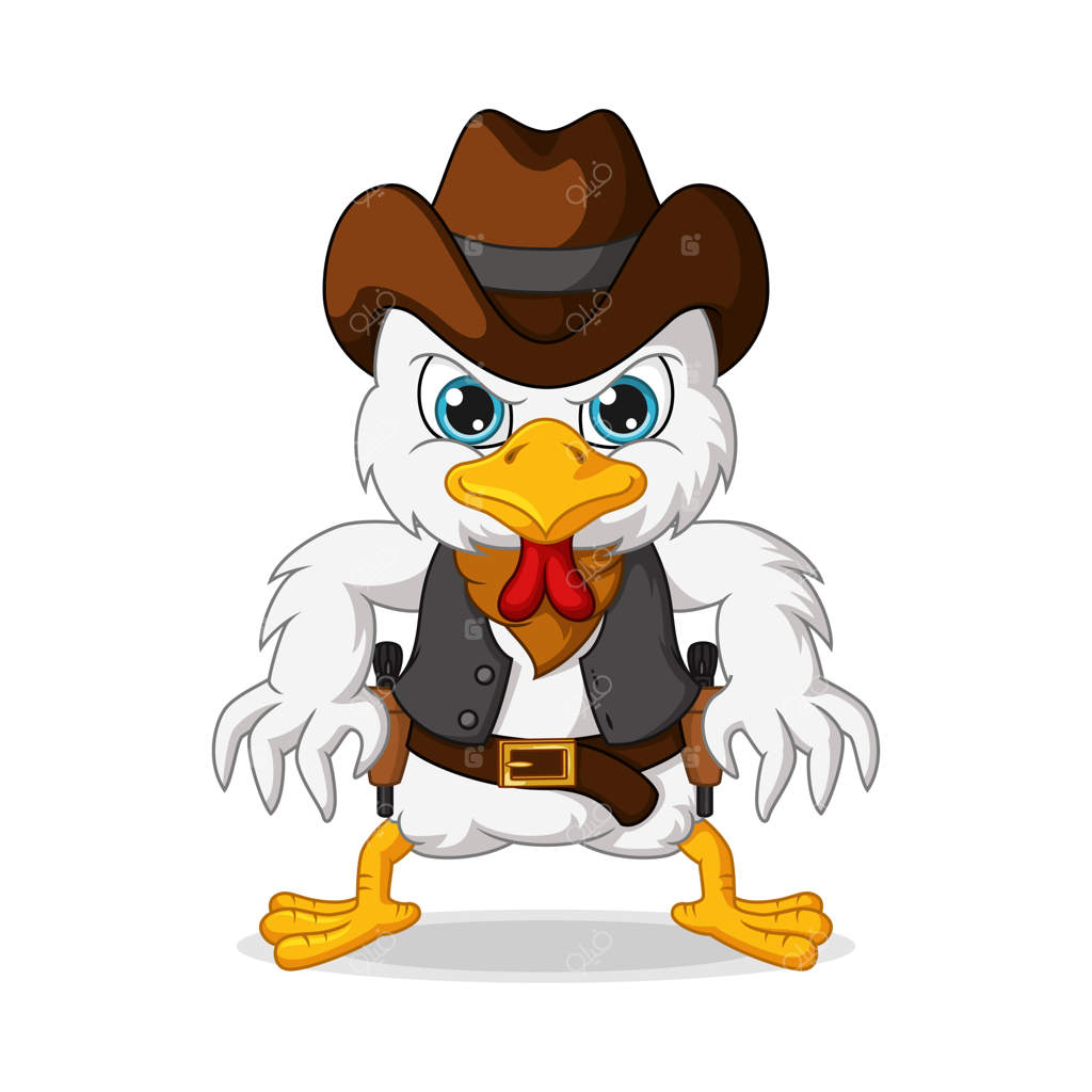 کارتون اردک بامزه در غرب وحشی