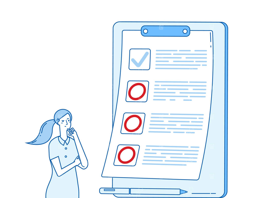 لیست کارهای ناتمام با دختر