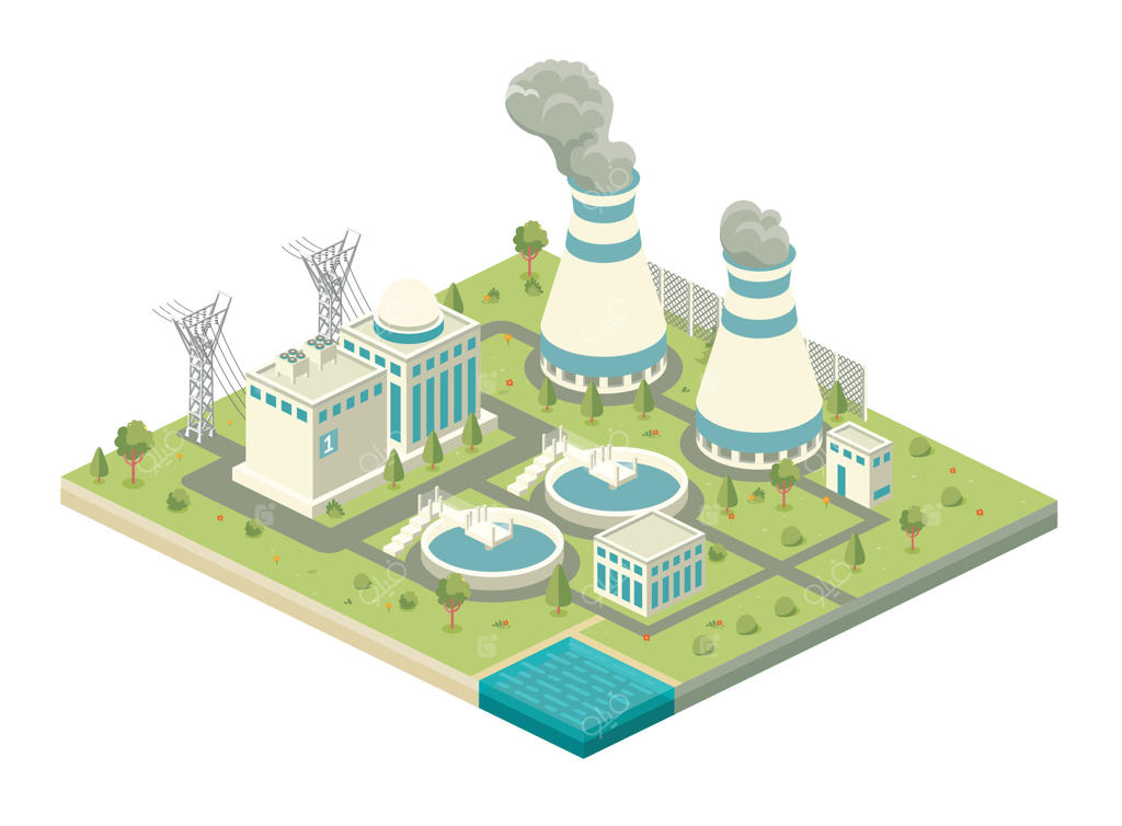 نیروگاه تولید انرژی