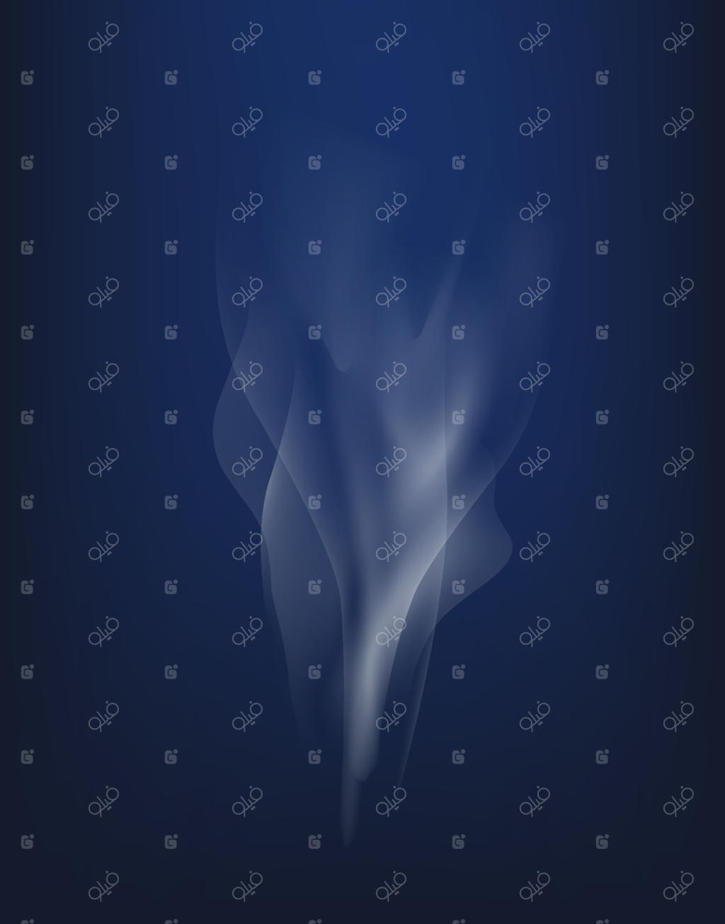 افکت وکتور دود خاکستری؛ قالب طراحی