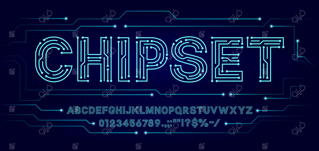 فونت مدار تکنولوژی و انواع مادربورد کامپیوتر