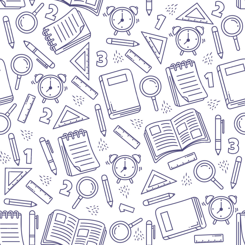 الگوی یکپارچه لوازم‌التحریر مدرسه