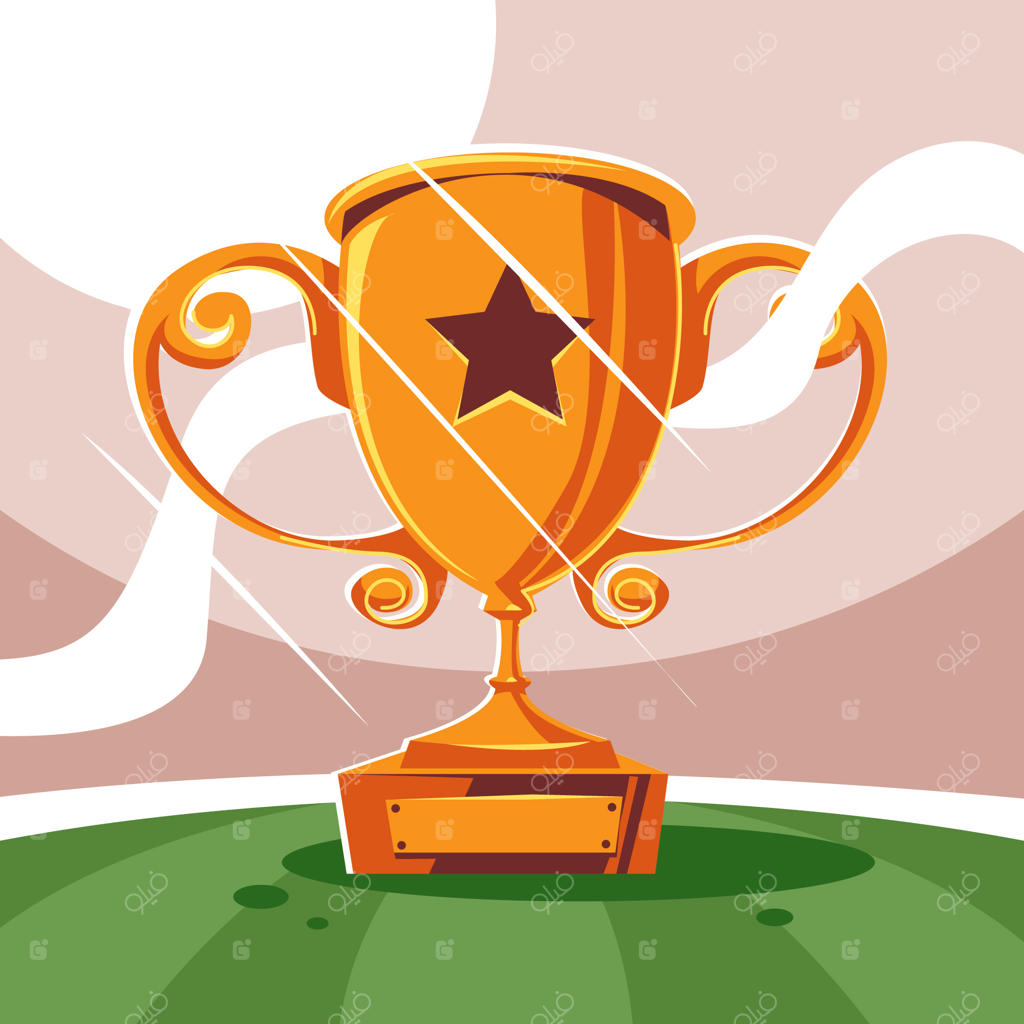 تصویر ساده جام فوتبال