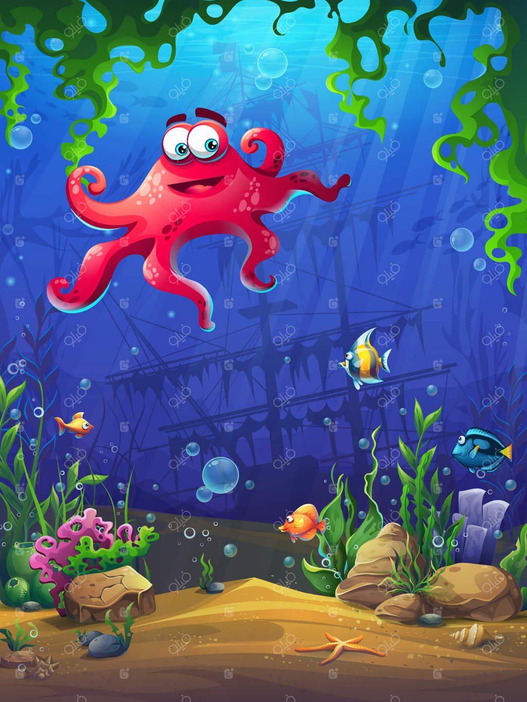 تصویر صفحه بارگذاری بازی کامپیوتری