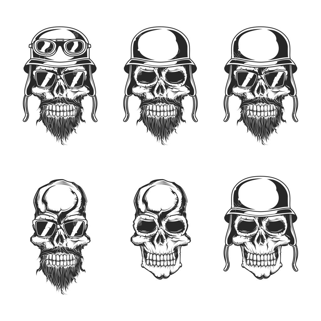 مجموعه‌ای از جمجمه‌ها