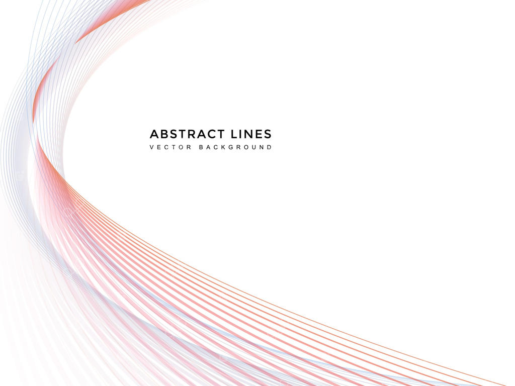 پس‌زمینه خطوط انتزاعی