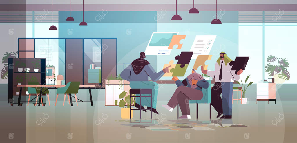 تیم بازرگانان عرب: برنامه‌ریزی روزانه، تعیین وقت ملاقات و راه‌حل‌های مشکلات در همکاری موفقیت‌آمیز