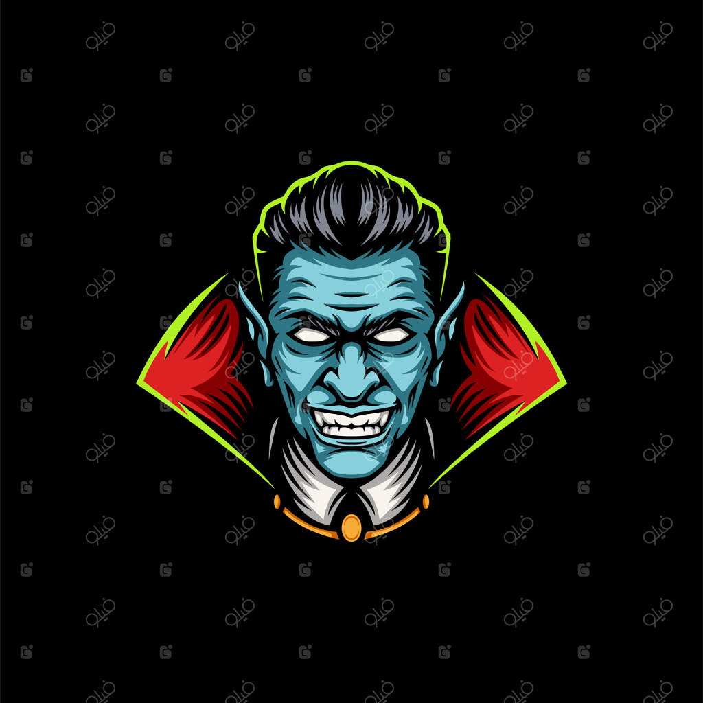 طراحی نماد خون‌آشام