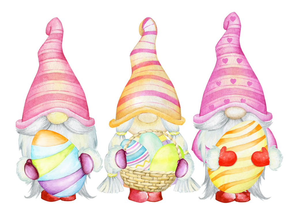 تصویر جن‌ها و تخم‌مرغ‌های عید پاک