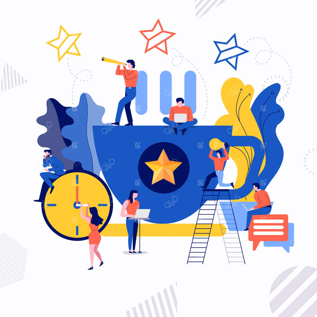 تصویرسازی وکتور مفهومی کسب‌وکار