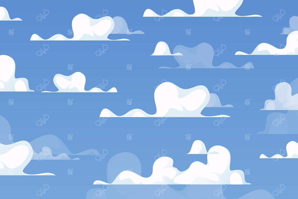 آسمان - پس‌زمینه ویدیو کنفرانس