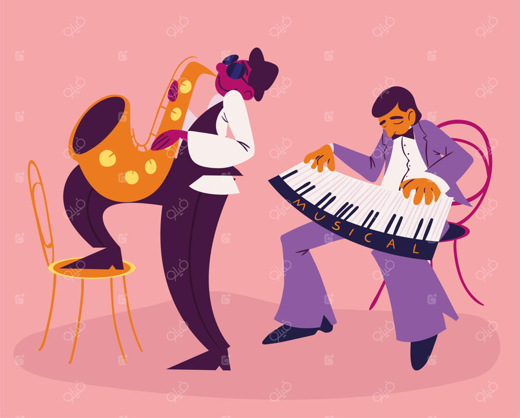 شخصیت‌های موسیقیدان مرد