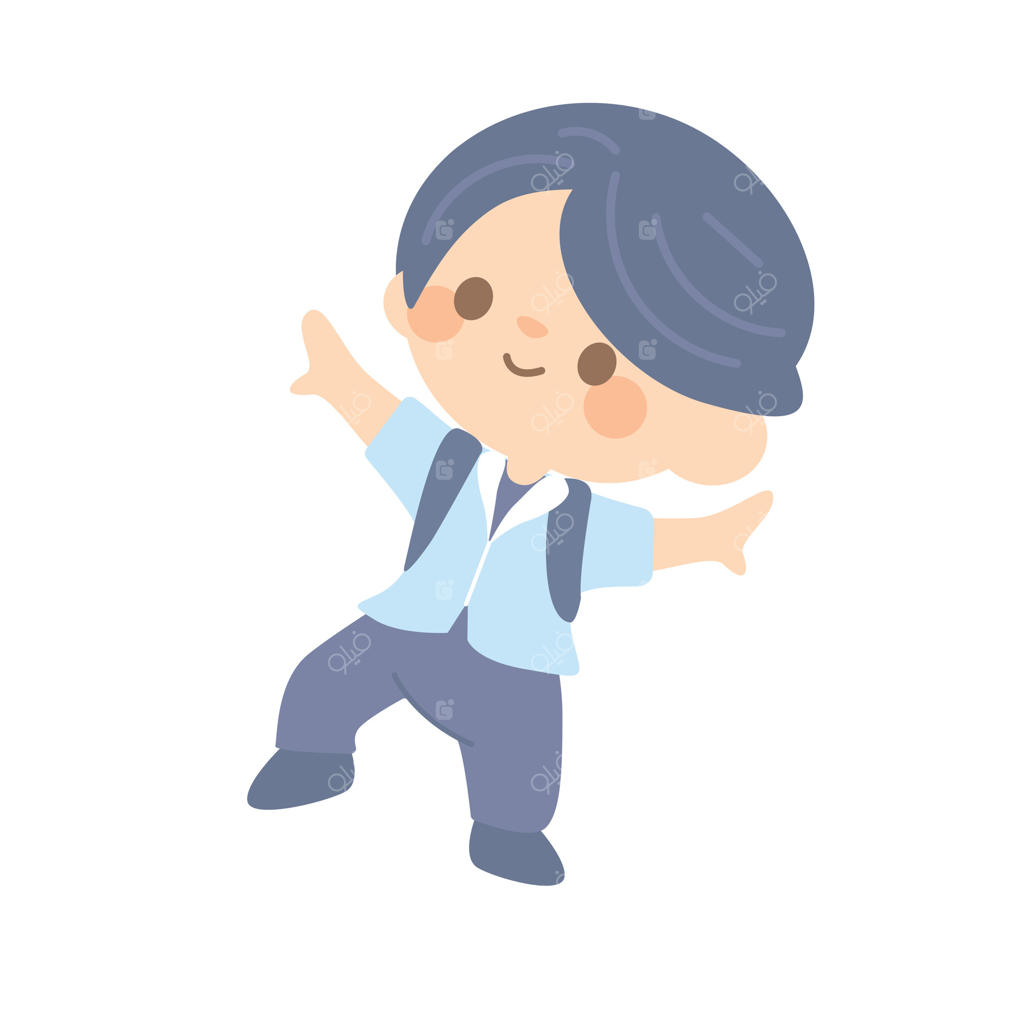 دانش‌آموزان خردسال و بامزه با کیف مدرسه؛ کودک شاد در مهدکودک