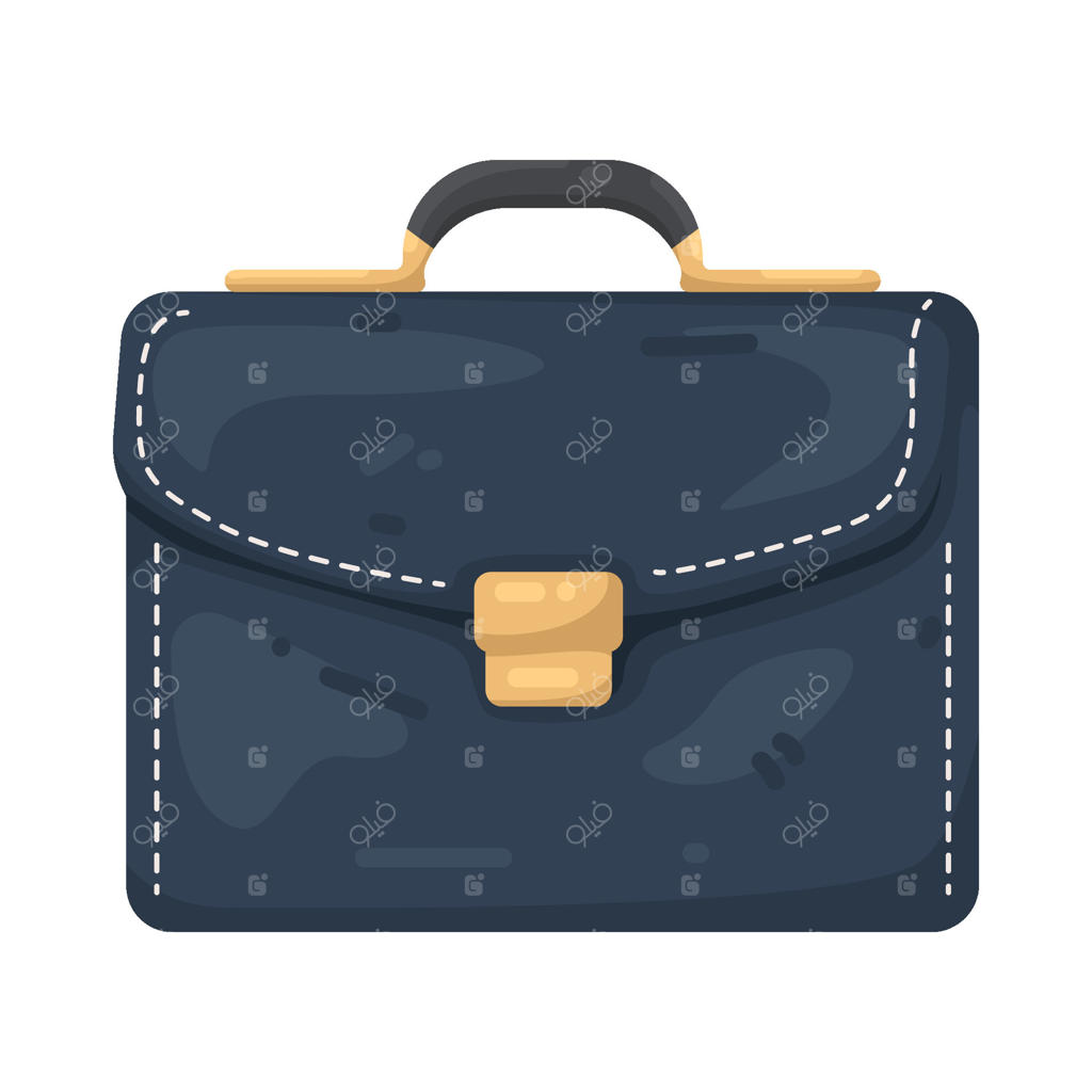 تصویر یک کیف مدارک قانون آبی