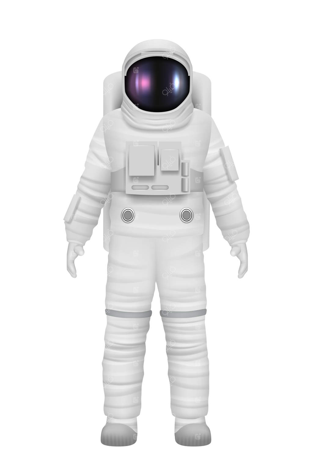 فضانوردان واقعی: لباس حرفه‌ای جهان‌نوردان برای کاوش در کیهان با موشک و شخصیت‌های فضایی به تصویر کشیده شده