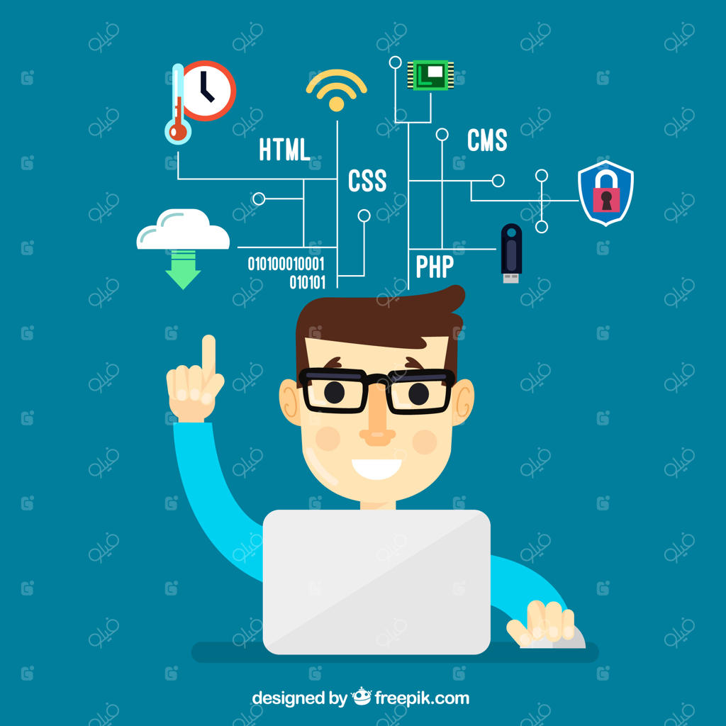 مفاهیم برنامه‌نویسی به زبان طراحی تخت