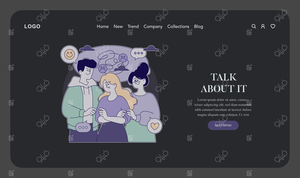 گفت‌وگوهای جذاب درباره سلامت روان و بهزیستی پرو وکتور