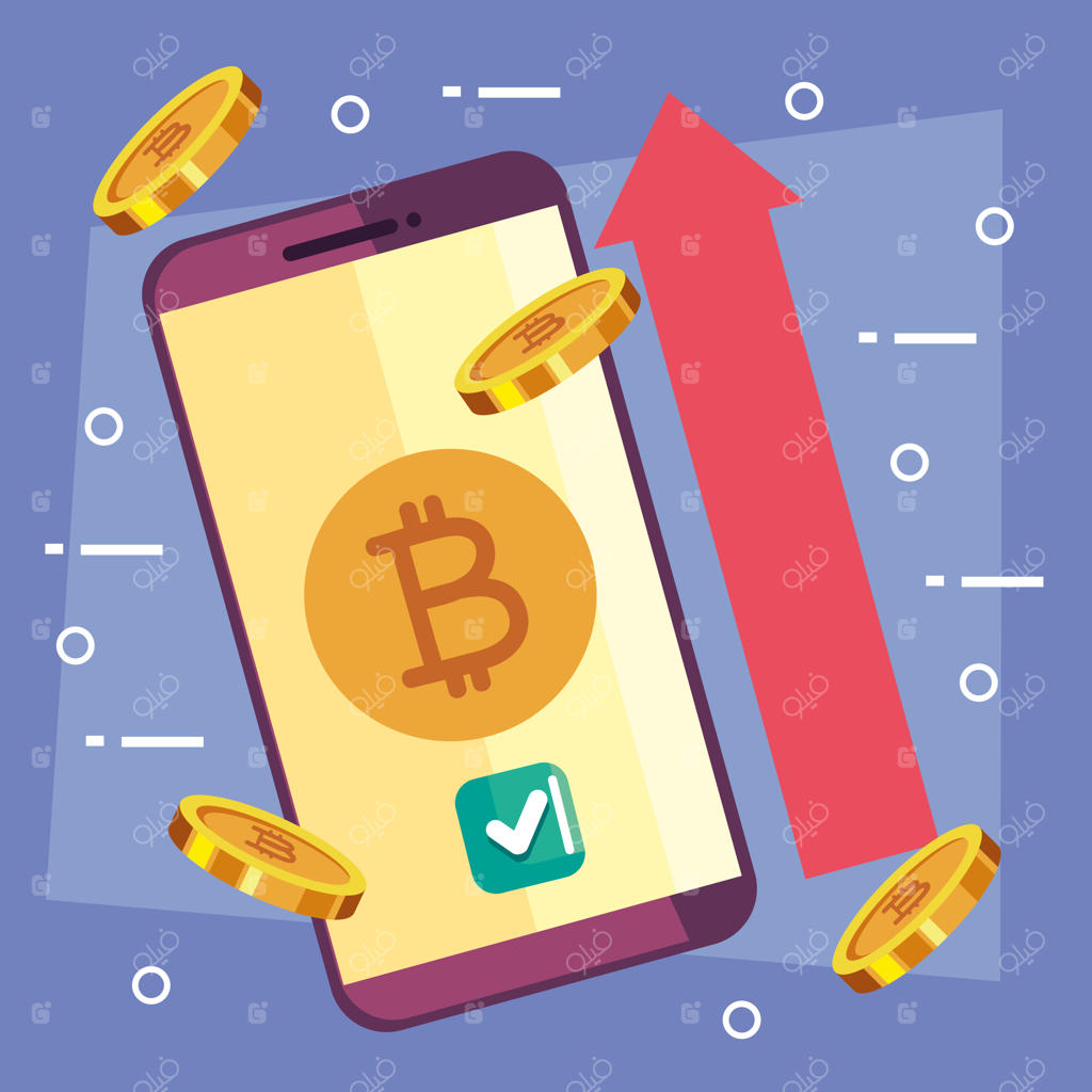 بیت‌کوین‌ها در گوشی هوشمند و نشانه‌گذاری‌ها