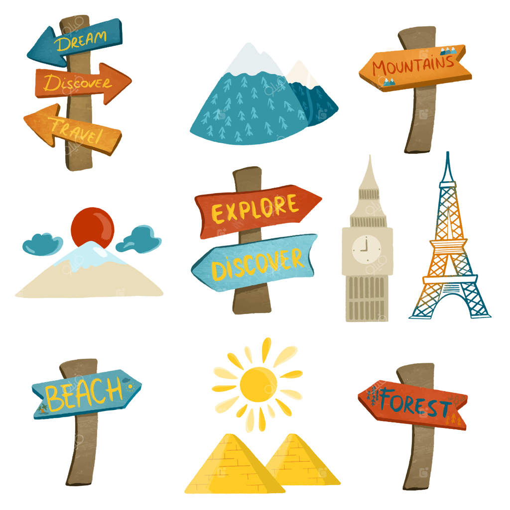 مجموعه جاذبه‌های گردشگری و طبیعی