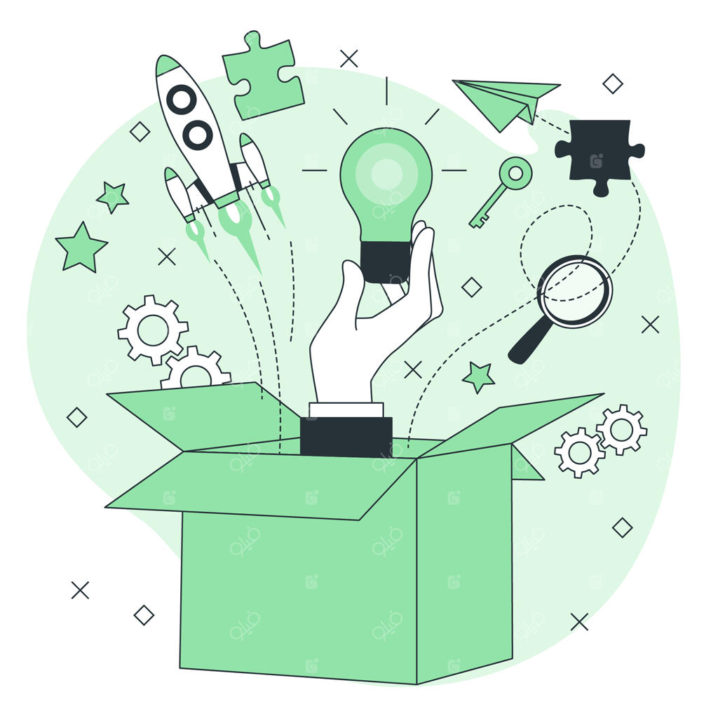 ایده‌پردازی خلاقانه: فراتر از محدودیت‌ها فکر کنید!