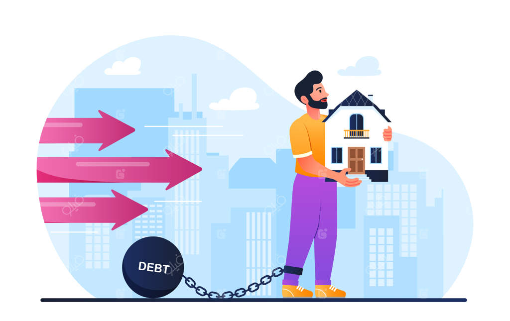مفهوم بدهی خانه