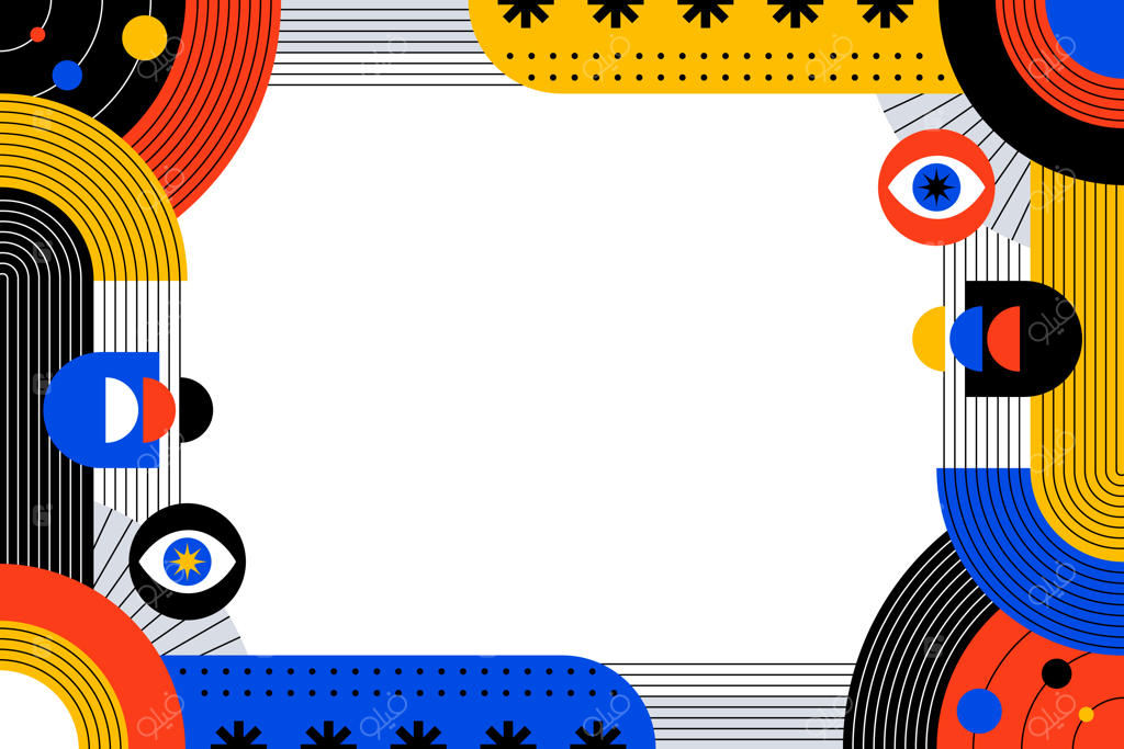 اشکال هندسی انتزاعی