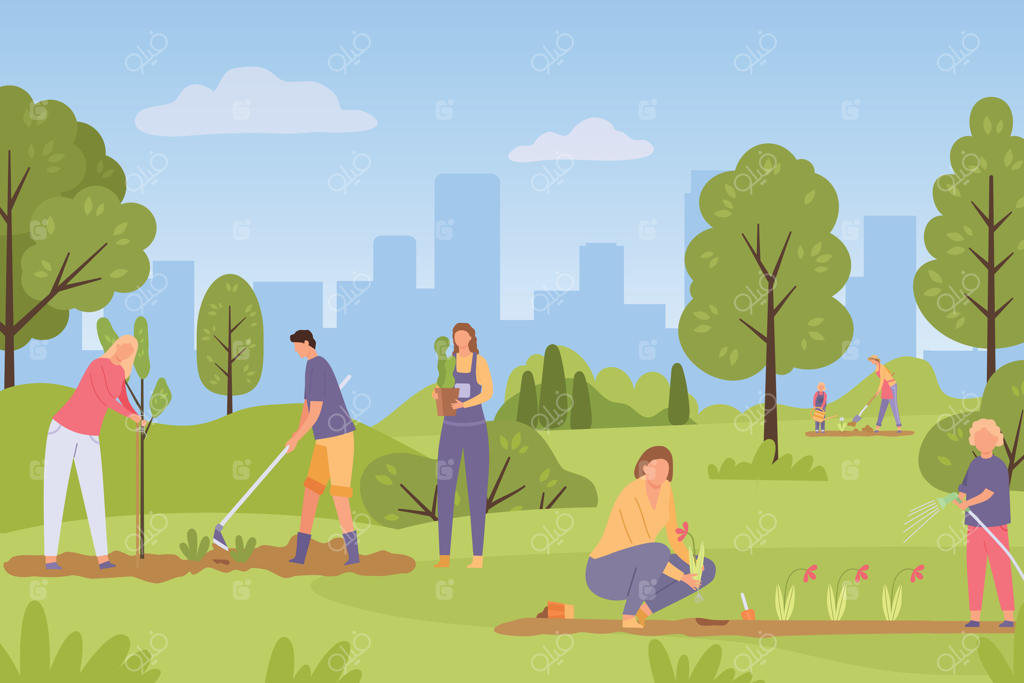 کار در باغ: کاشت و پرورش گیاهان