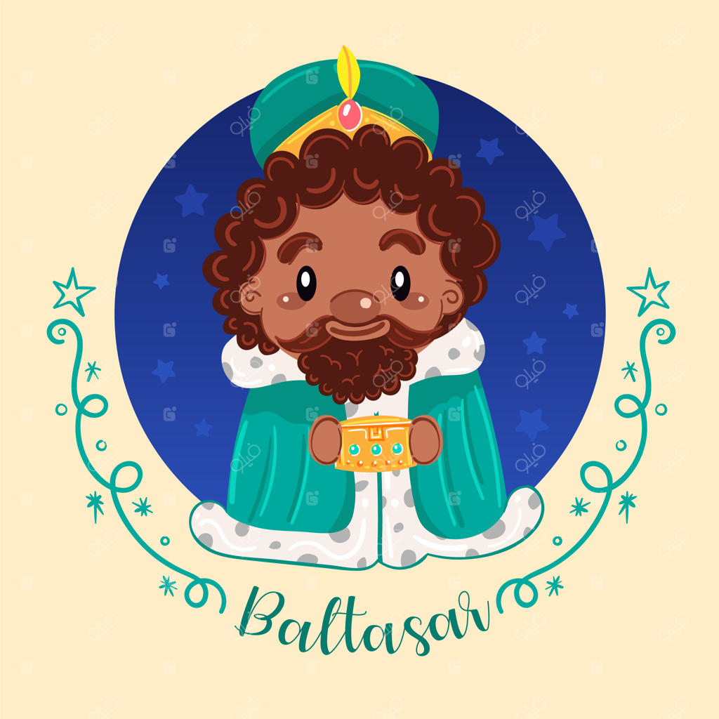 کارتون بامزه کریسمس: سه پادشاه مجوس، بلتزار و همکارانش