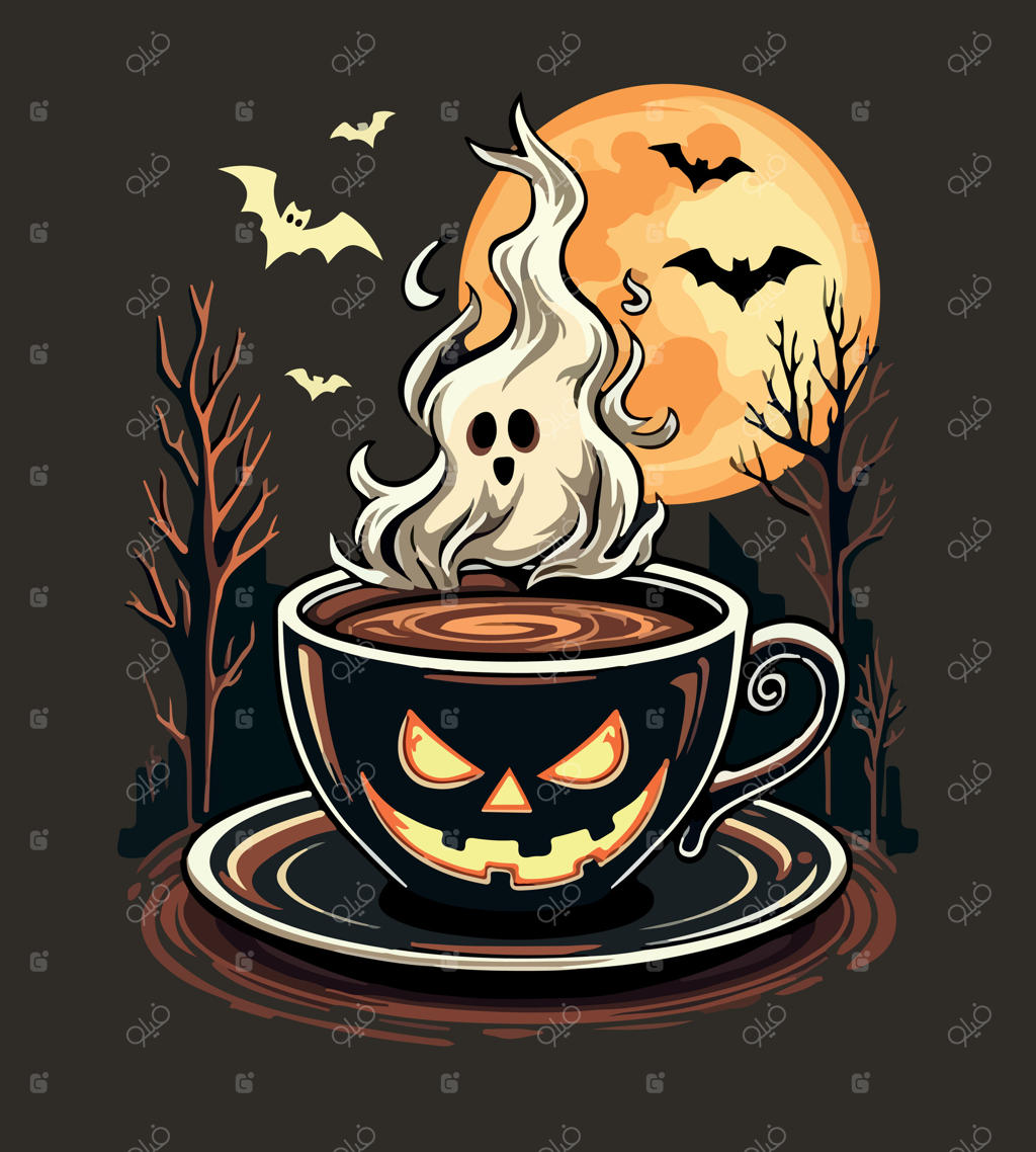 تی‌شرت هالووین