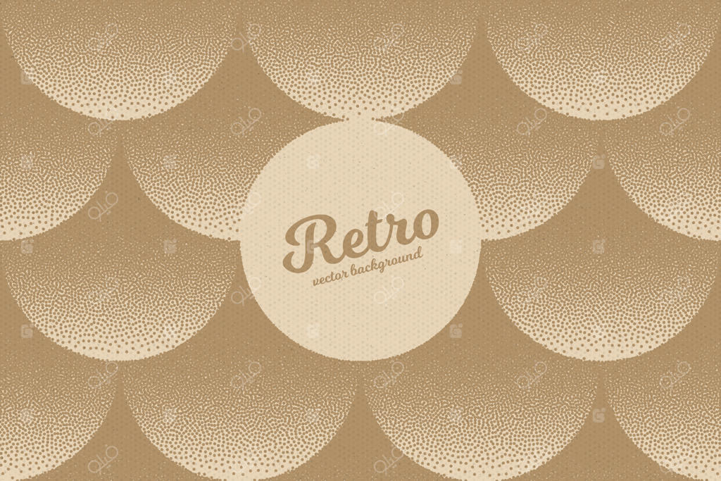 پس‌زمینه انتزاعی بافت نقطه‌ای وینتیج