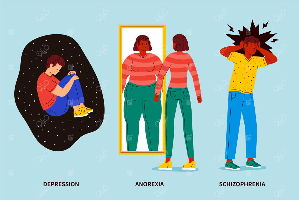 افرادی با مشکلات روانی و احساسات صاف