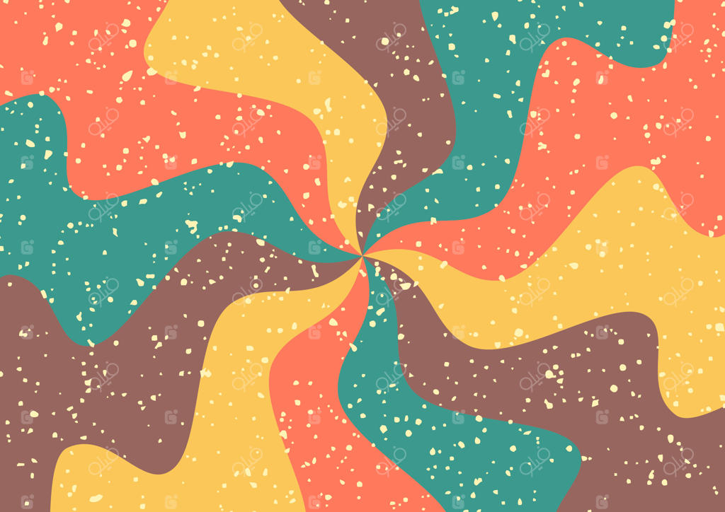 زمینه سبک رترو وینتیج با بافت کهنه و قدیمی