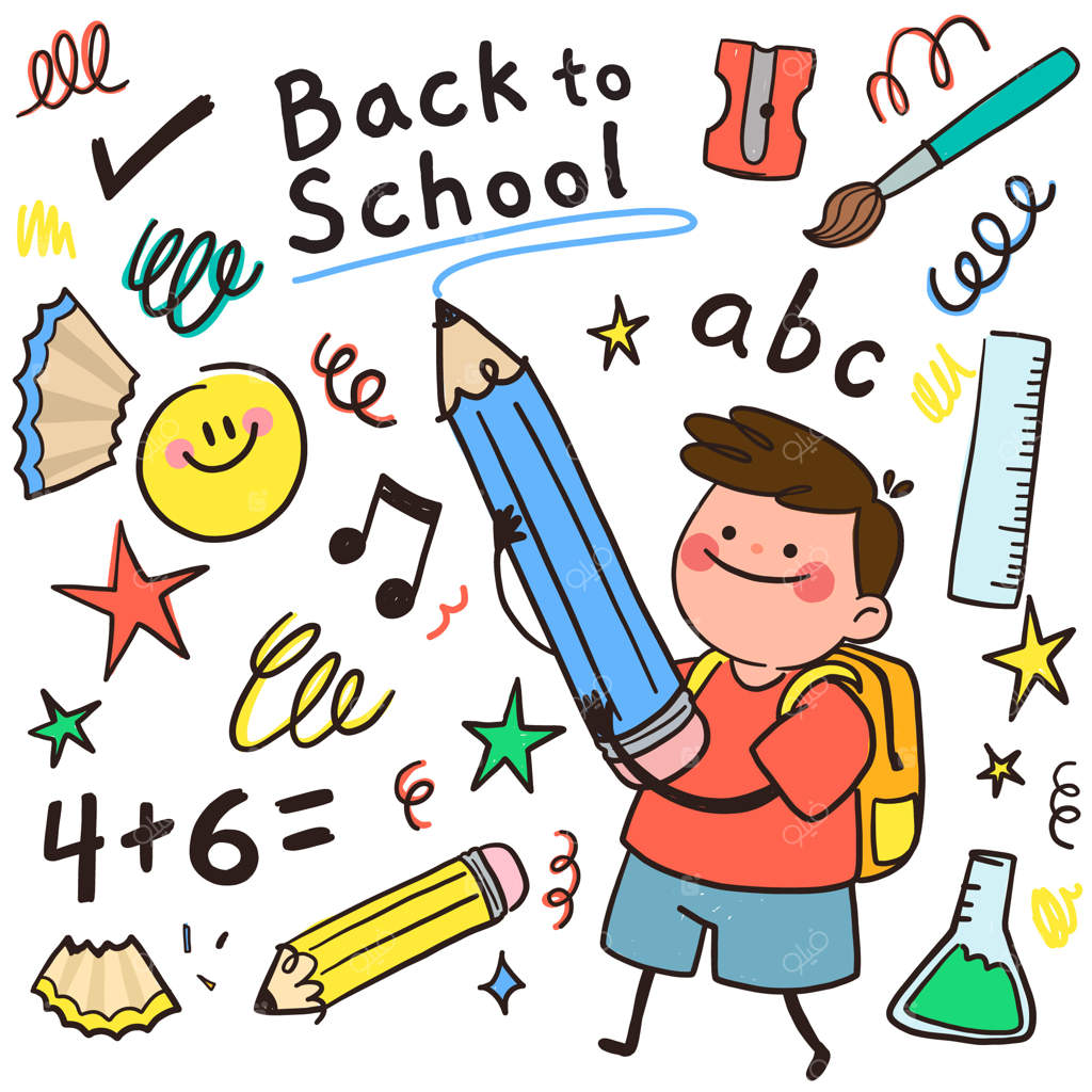 تصویرسازی برای فصل بازگشایی مدارس