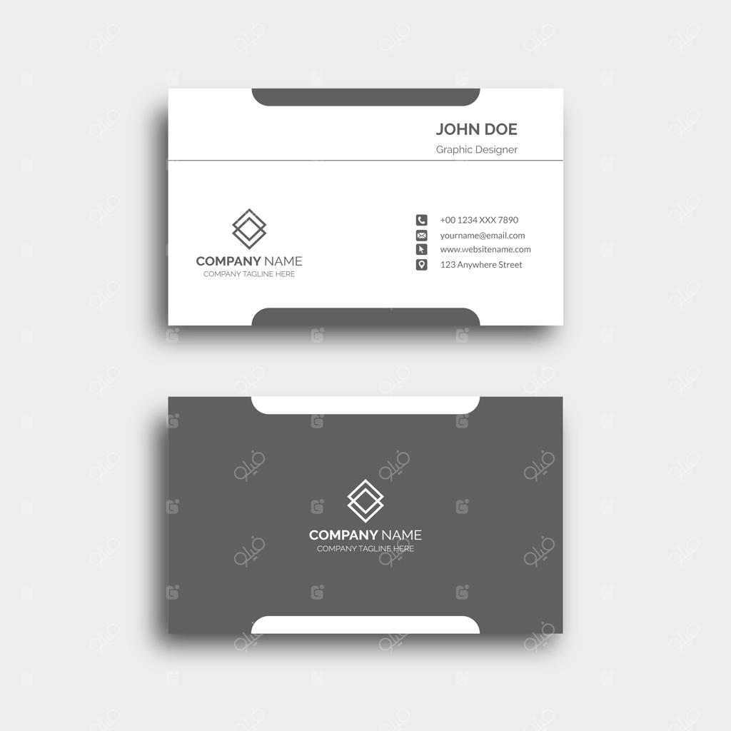 قالب‌های مدرن طراحی کارت ویزیت