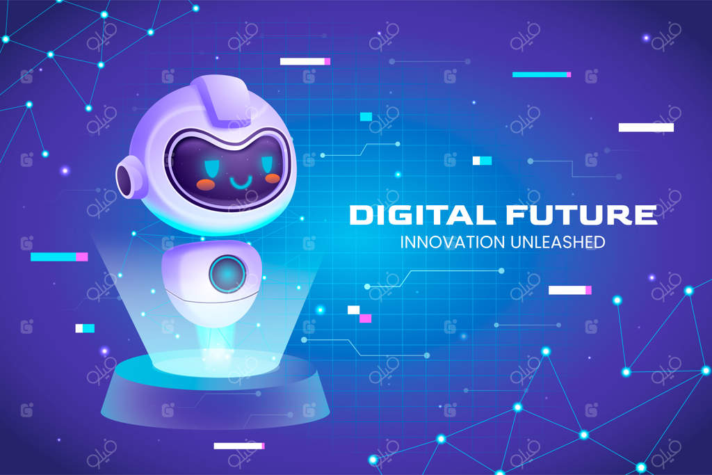 زمینه فناوری با جلوه گرادیان