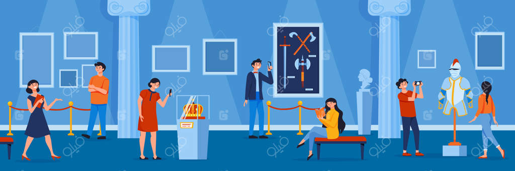 تصویر افقی موزه