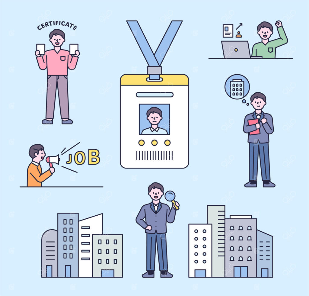 مردی در جستجوی استخدام: از درخواست تا دریافت شغل