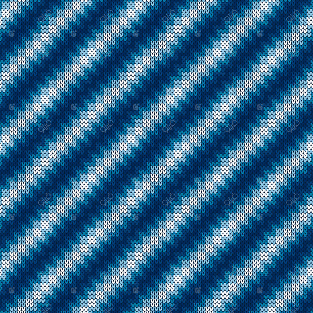 طرح بافتنی انتزاعی برای ژاکت.