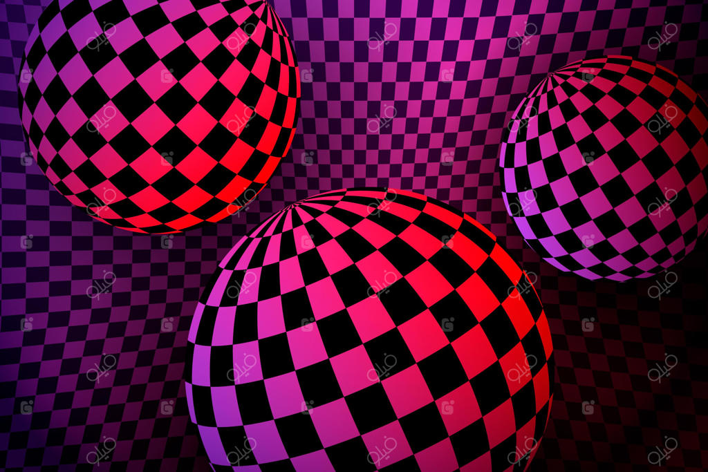 پس‌زمینه گرادینت با خطای دید