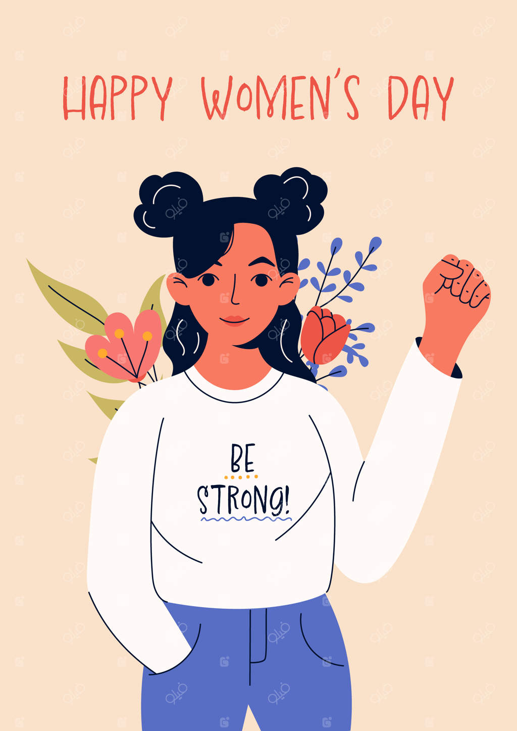 ۸ مارس: روز جهانی زن - قدرت دختران، فمینیسم و همبستگی زنان