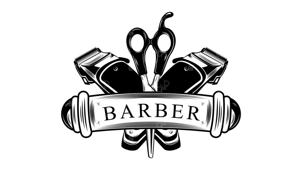 طراحی لوگو برای آرایشگاه و ماشین اصلاح