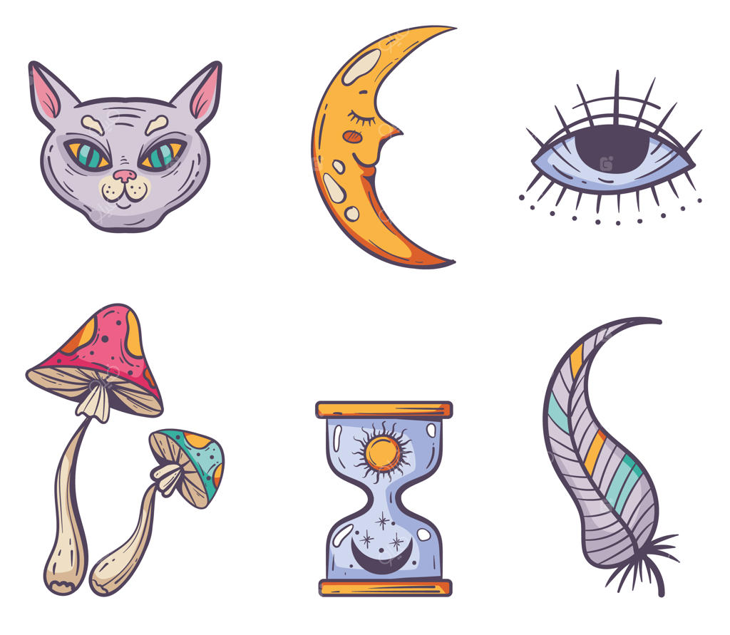 جادوی بوهو: مجموعه‌ای از نمادهای رازآلود و اسرارآمیز جادو و کیمیاگری