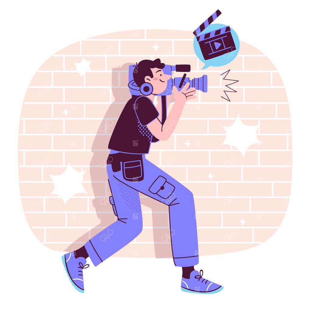 تصویرسازی مفهومی فیلم‌بردار