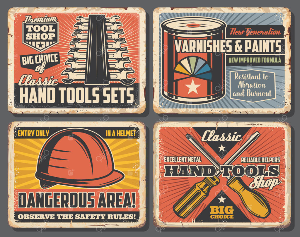 تعمیرات و ساخت‌وساز، ابزارفروشی و نجاری