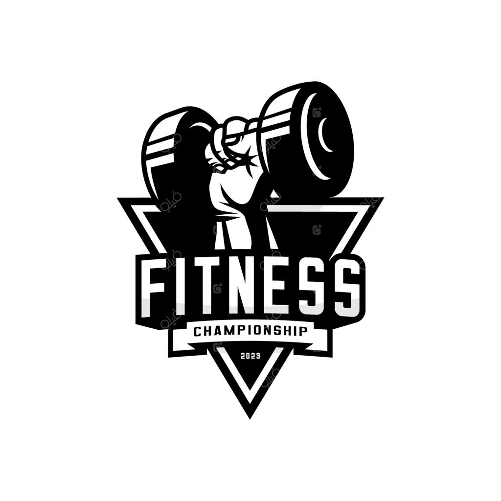 لوگو ورزشی تناسب‌اندام