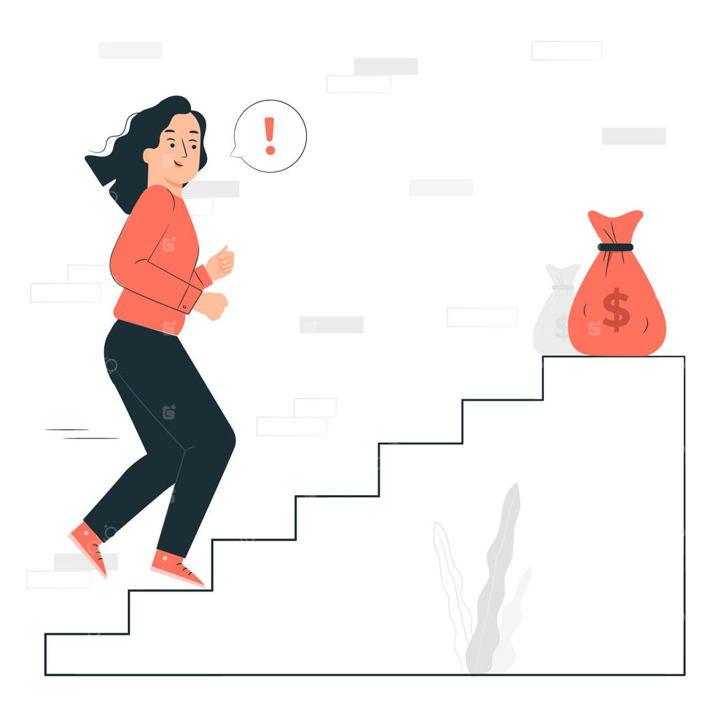 تصویرسازی انگیزه مالی