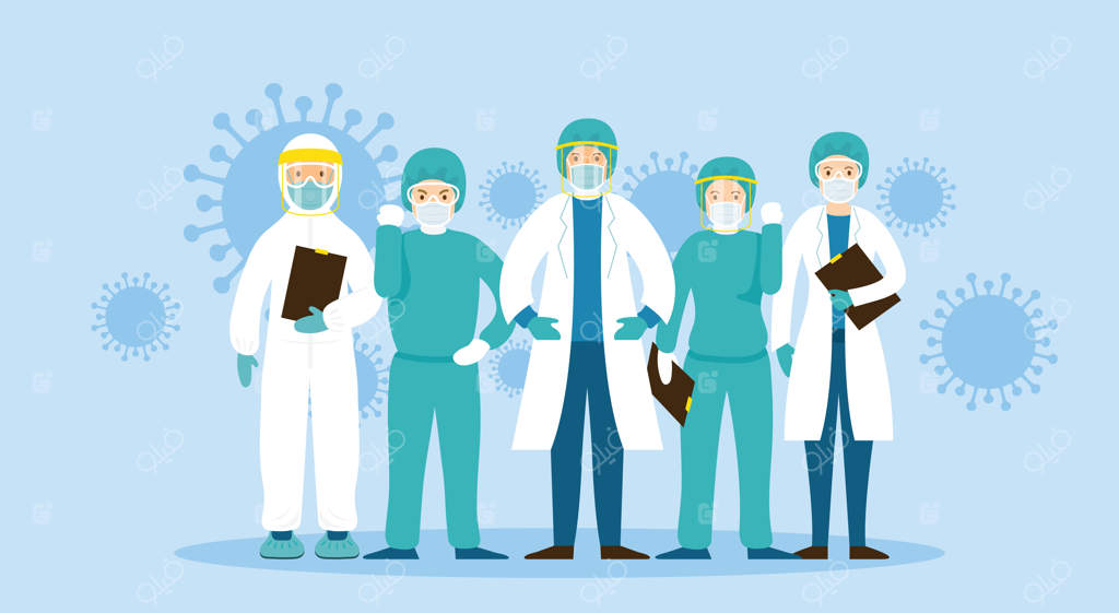 بیماری کرونا، بیمارستان، مراقبت‌های بهداشتی و پزشکی