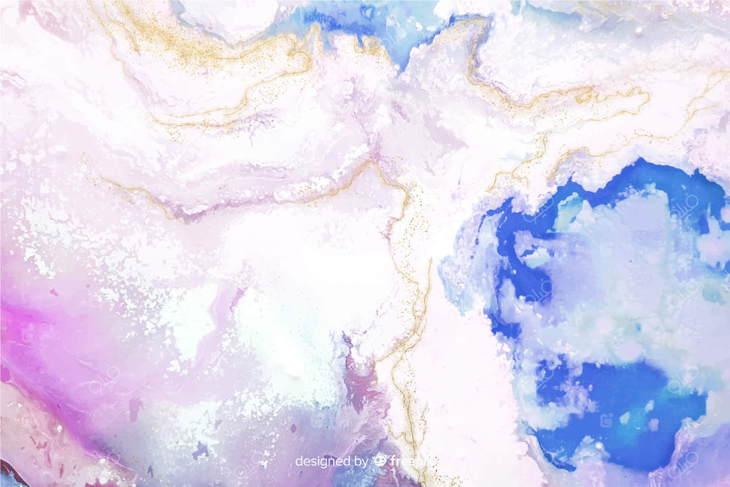 زمینه بافت نقاشی مرمرین رنگارنگ