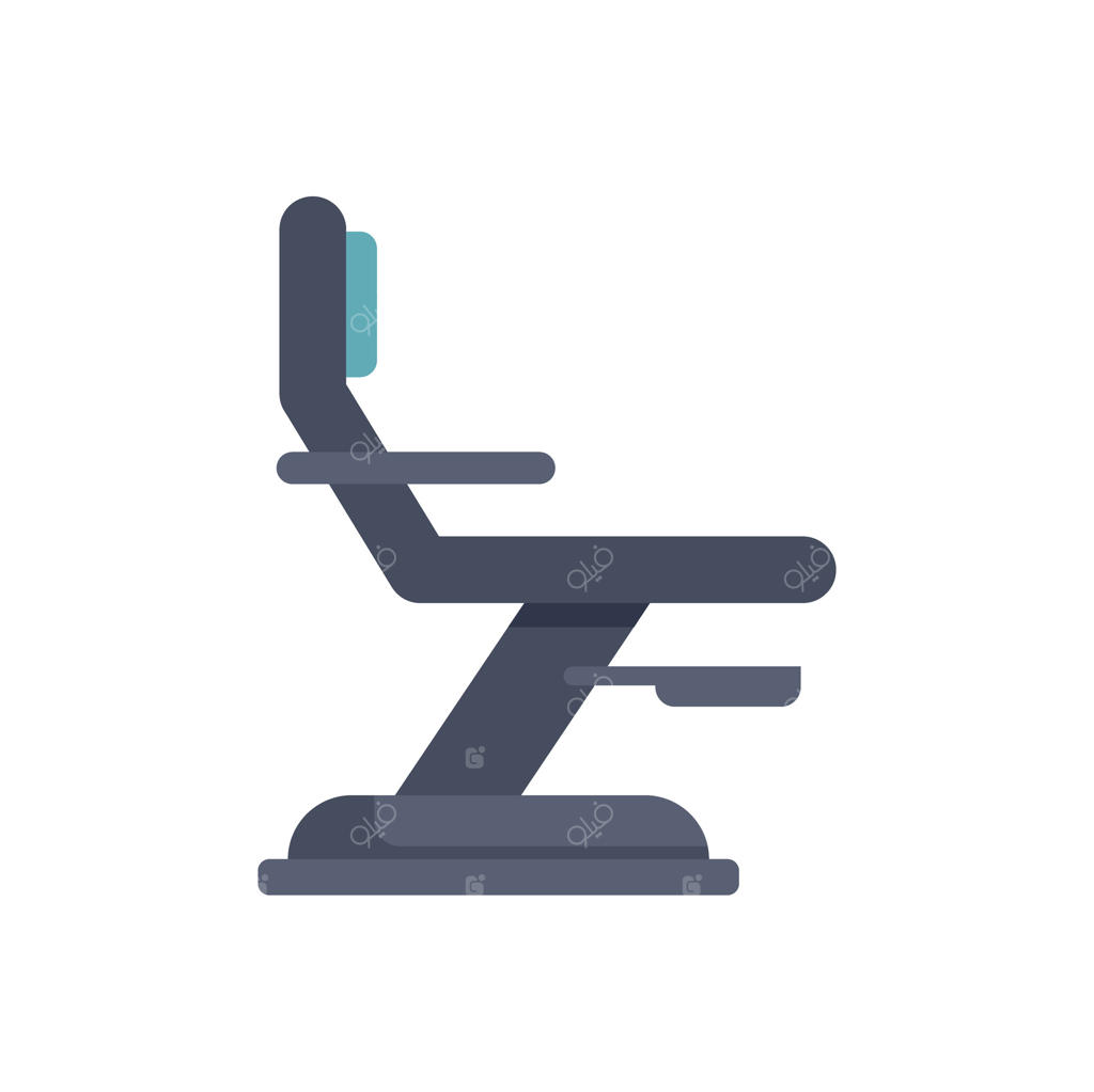 صندلی هیدرولیک مدرن و قابل تنظیم برای طراحی داخلی آرایشگاه