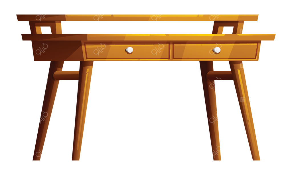 میز چوبی شیک